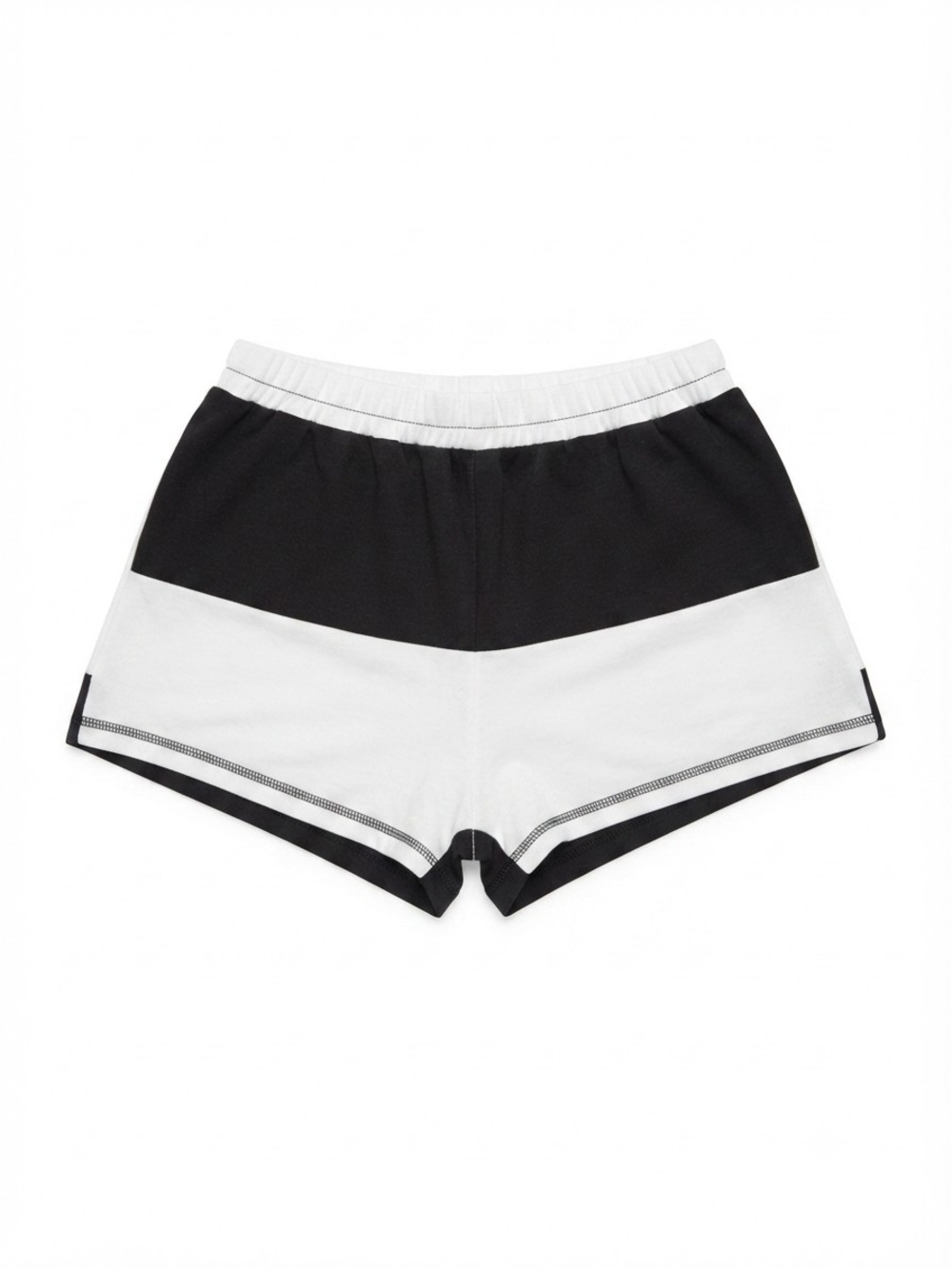 NWOT Black and White Women's Athletic Shorts  (0157)